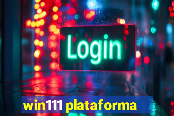 win111 plataforma